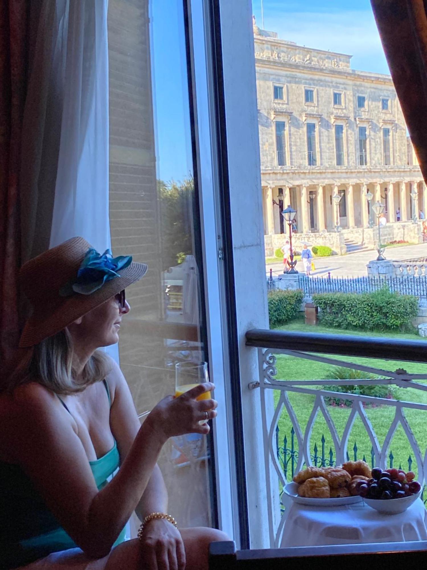 Palazzo Luxury Suite - View To Liston Square & Old Fortress Of Corfu Old Town Eksteriør bilde