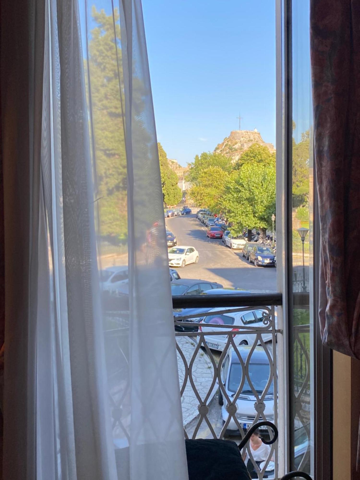 Palazzo Luxury Suite - View To Liston Square & Old Fortress Of Corfu Old Town Eksteriør bilde