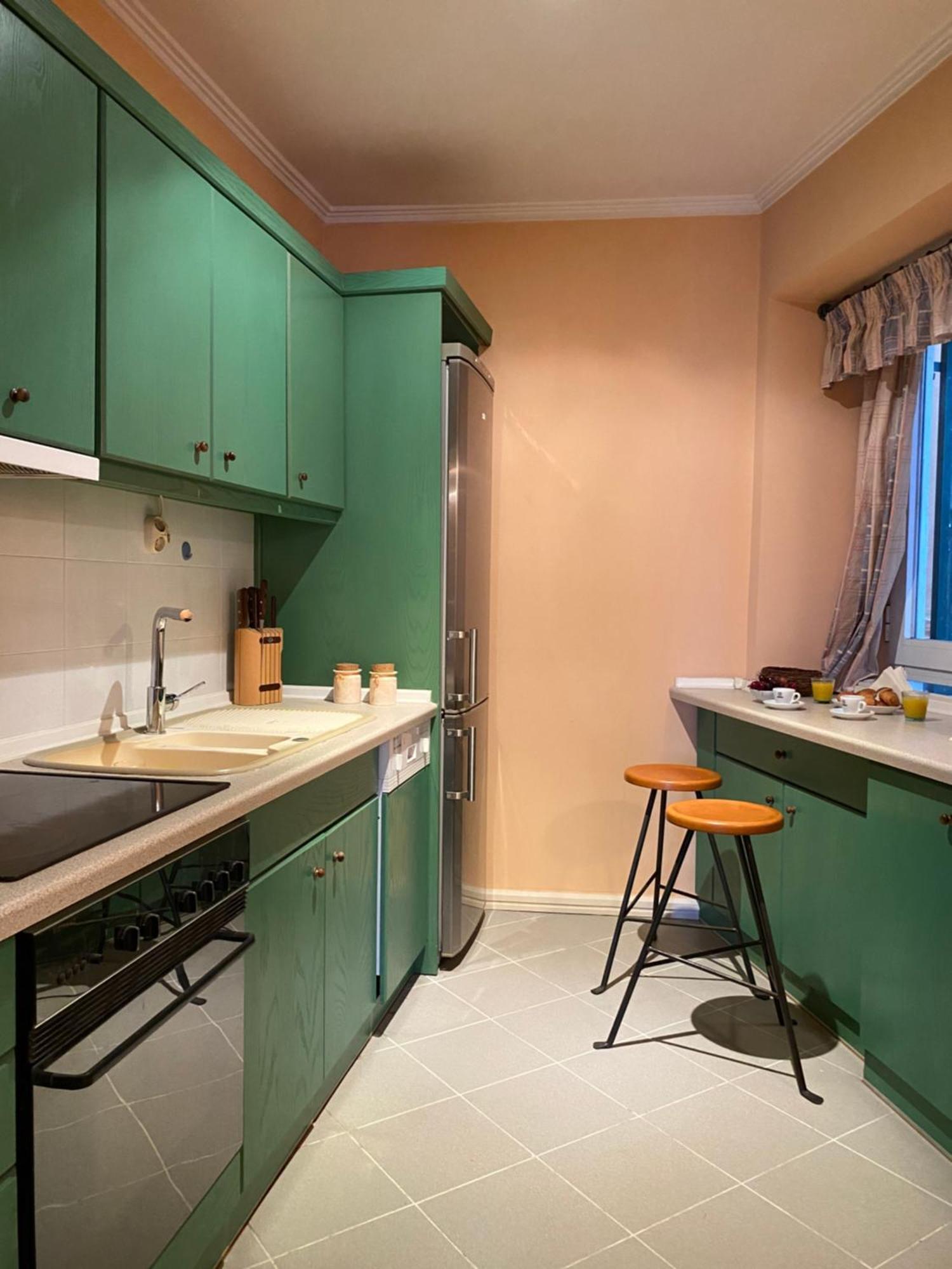 Palazzo Luxury Suite - View To Liston Square & Old Fortress Of Corfu Old Town Eksteriør bilde