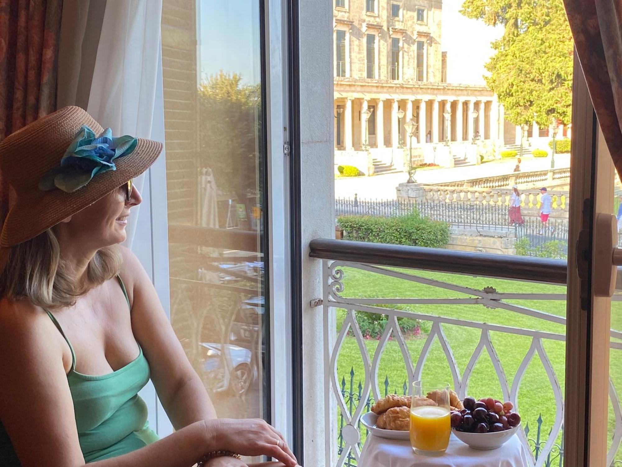 Palazzo Luxury Suite - View To Liston Square & Old Fortress Of Corfu Old Town Eksteriør bilde