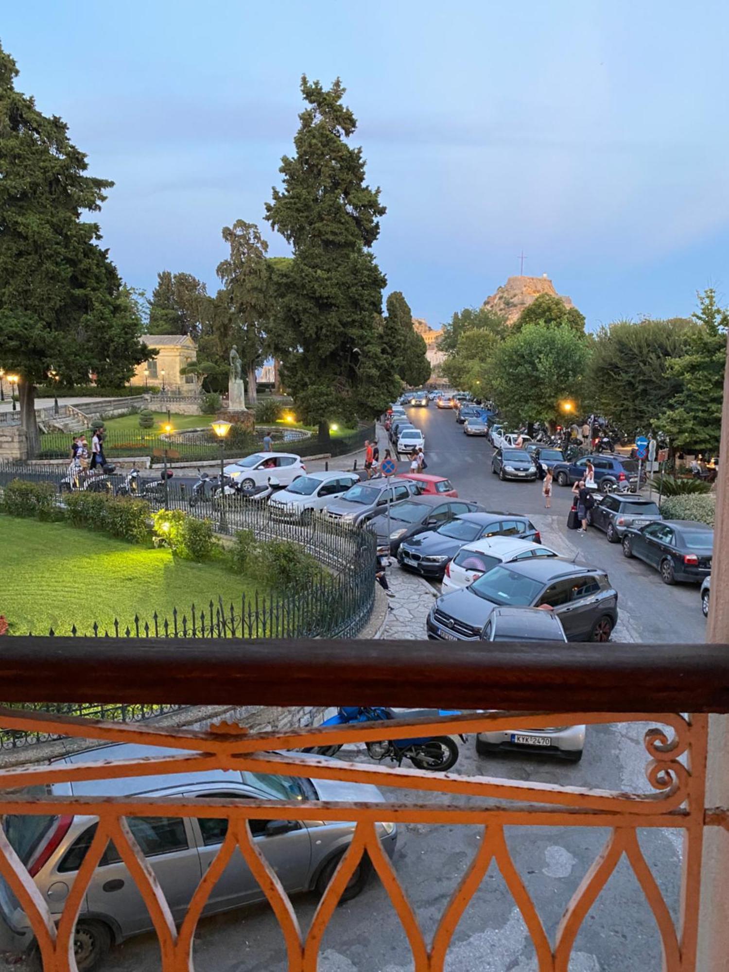 Palazzo Luxury Suite - View To Liston Square & Old Fortress Of Corfu Old Town Eksteriør bilde
